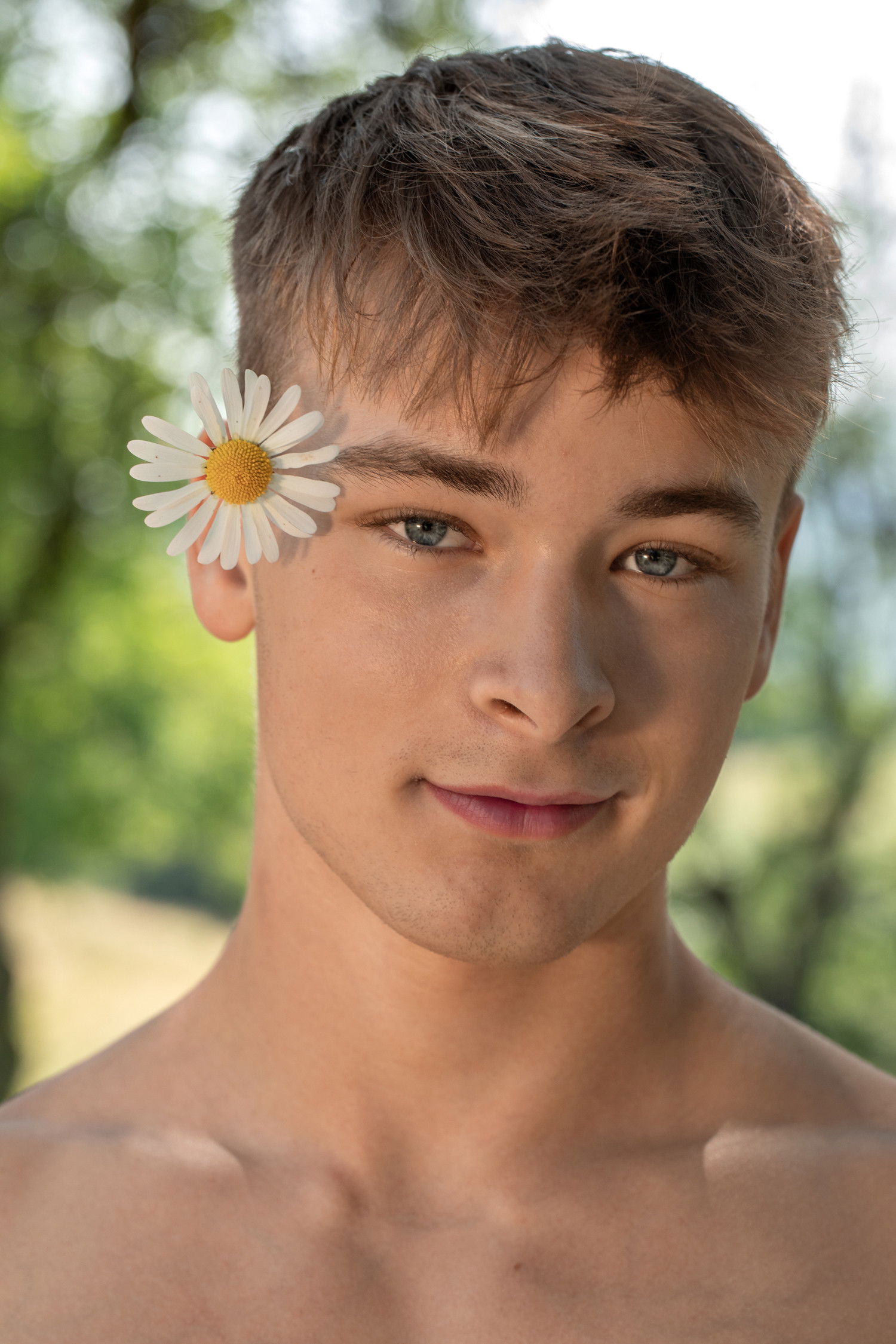 et billede af Sasha Hamilton