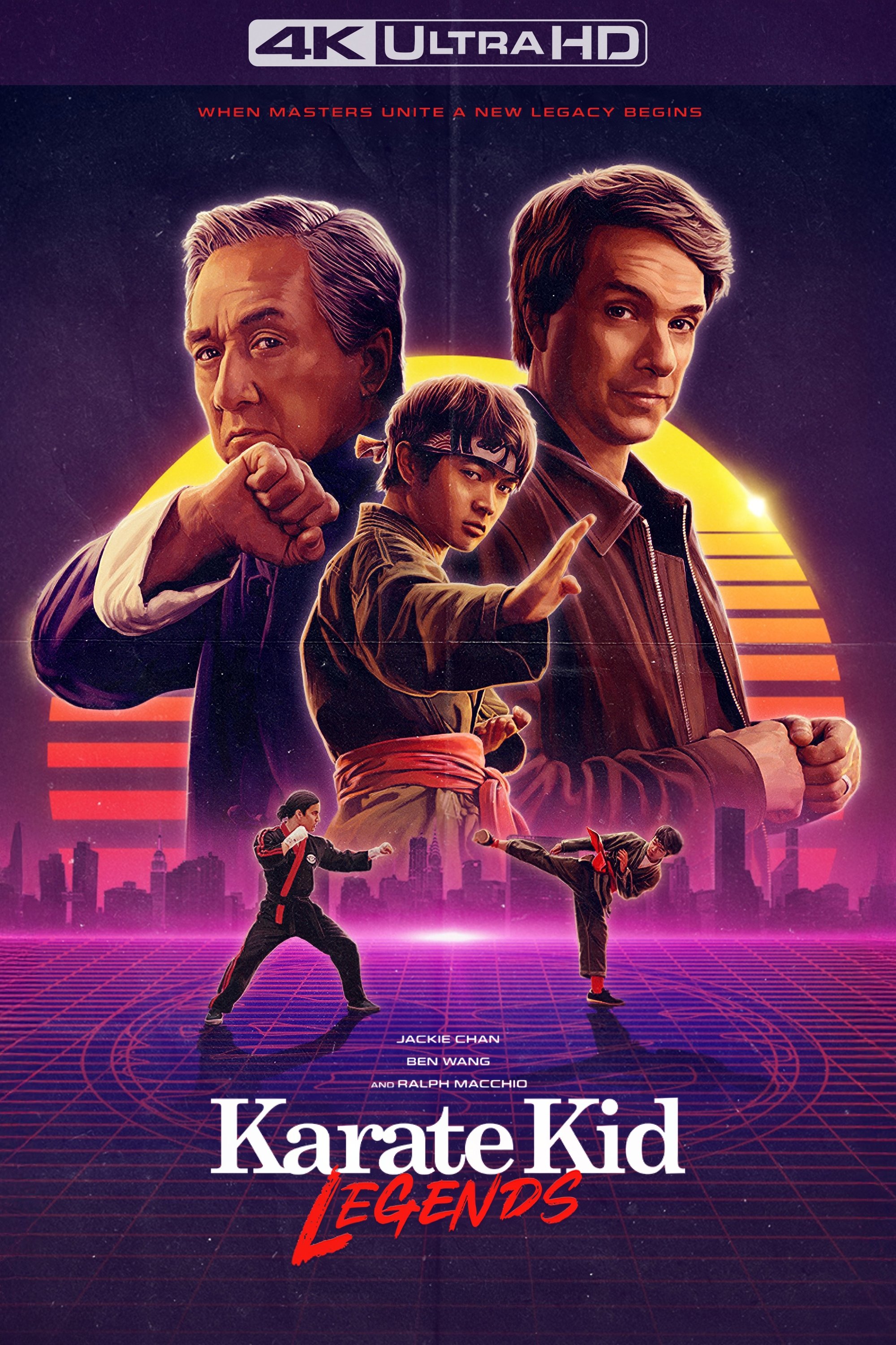 Highlight from Karate Kid: Legends