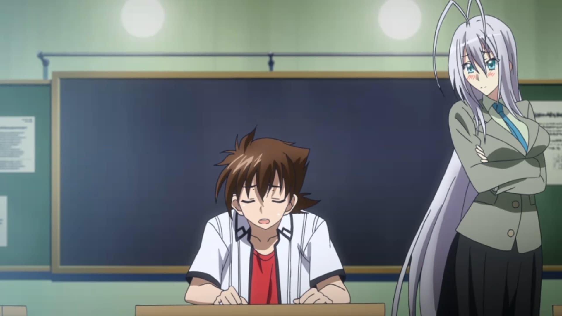 High School DxD 0x18