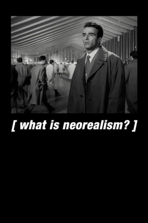 What Is Neorealism?