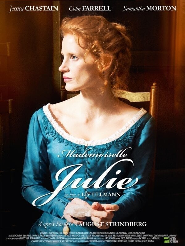 Affiche du film Mademoiselle Julie 14146