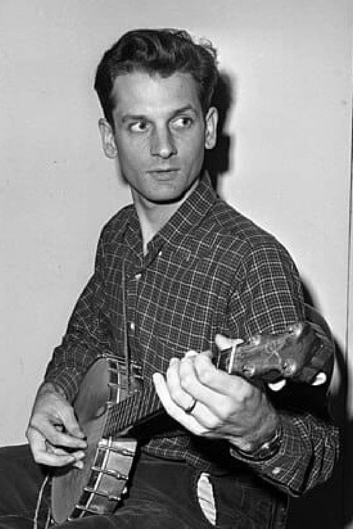 et billede af Mike Seeger