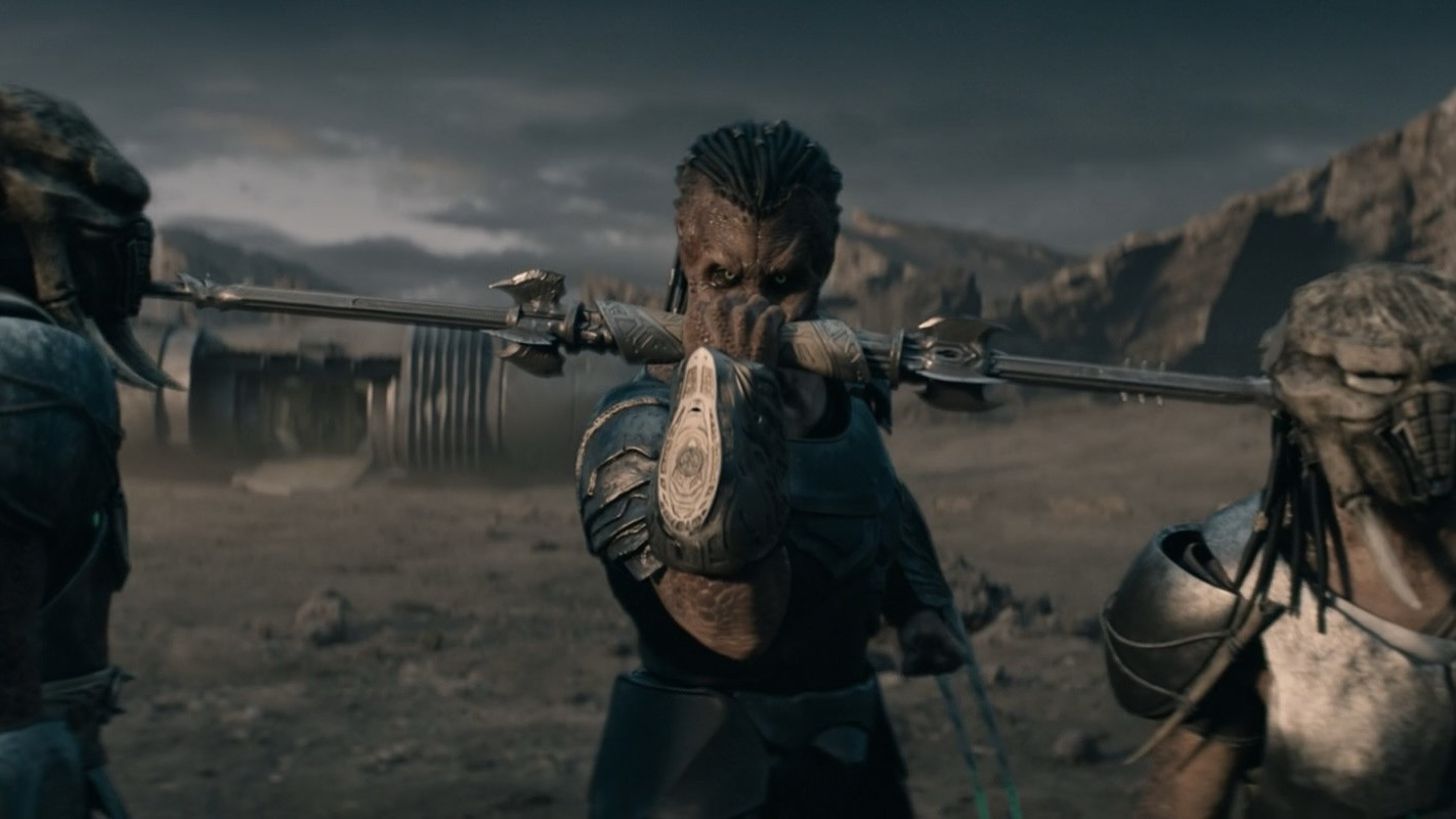 Predator: Badlands backdrop