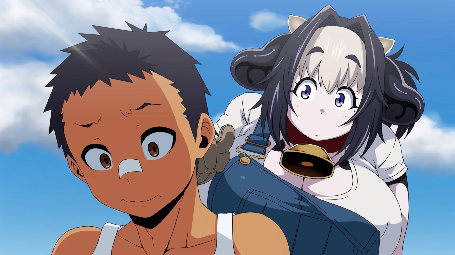 Kemonokko Tsuushin The Animation Season 1 Ushi Musume Bell (2022) (S1E1) Backdrops — The