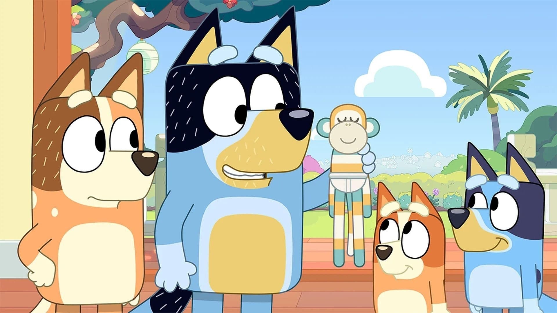 Bluey Season 2 :Episode 38  Mr Monkeyjocks