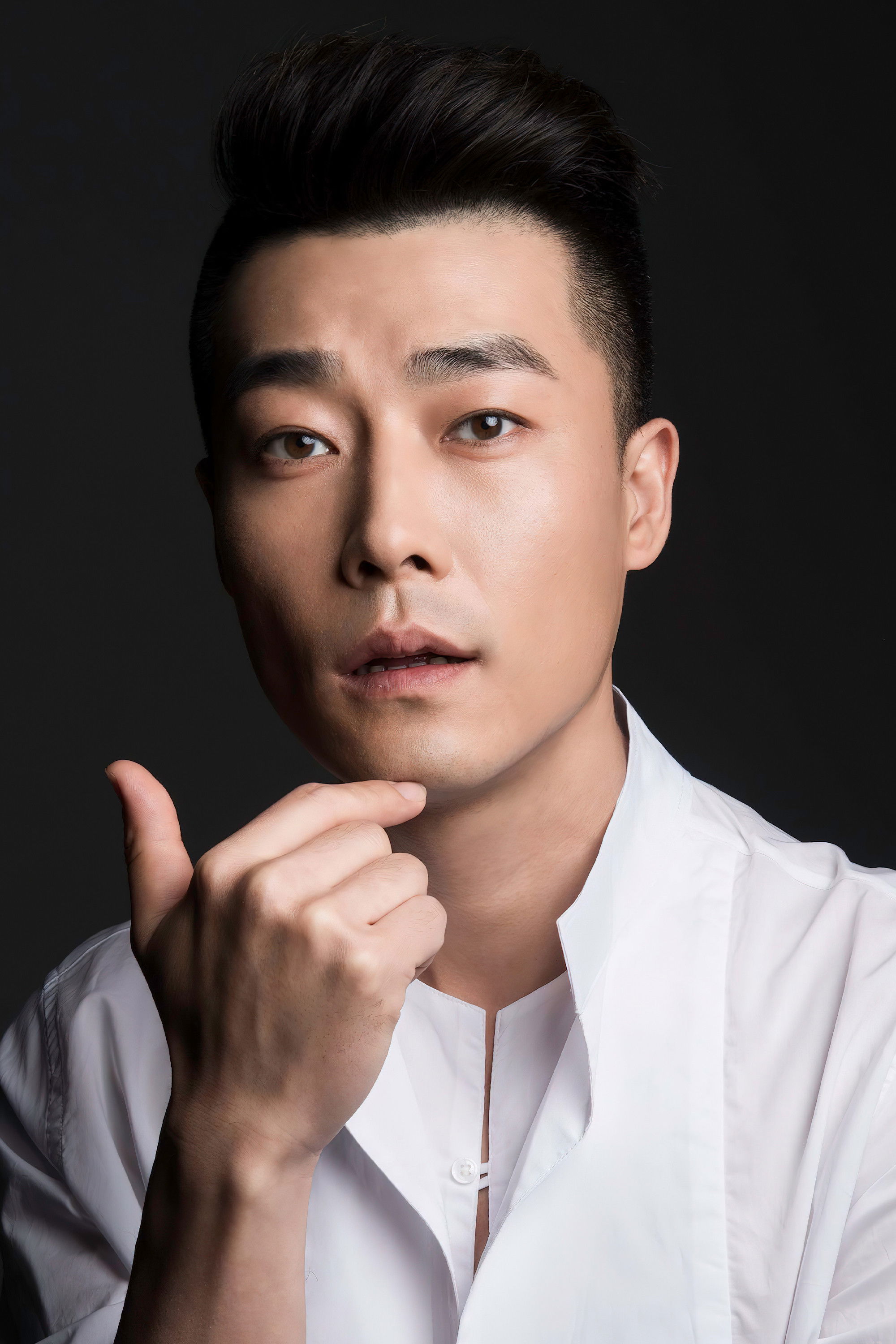 et billede af Qiao Dawei