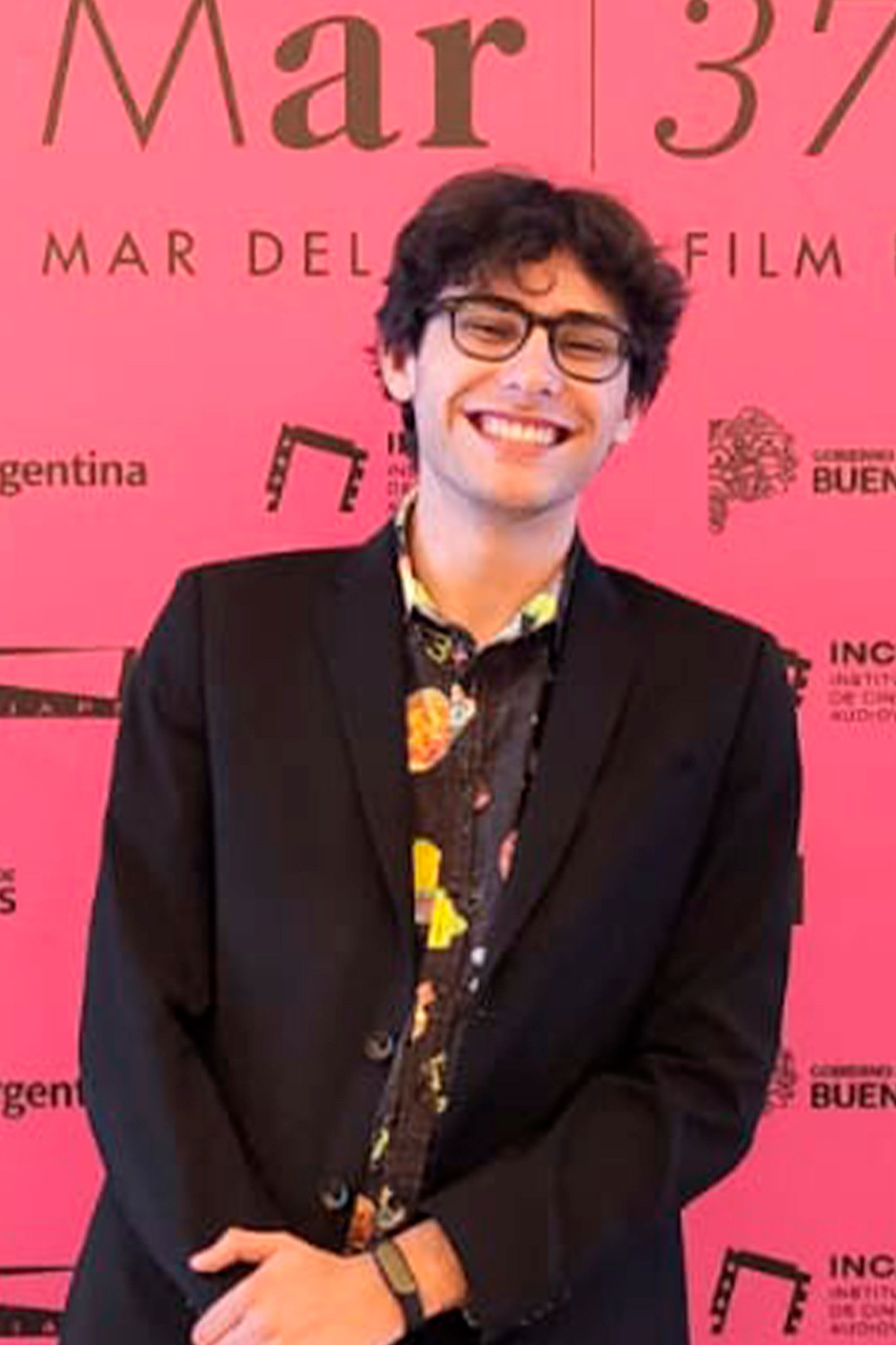 et billede af Matías Tomero