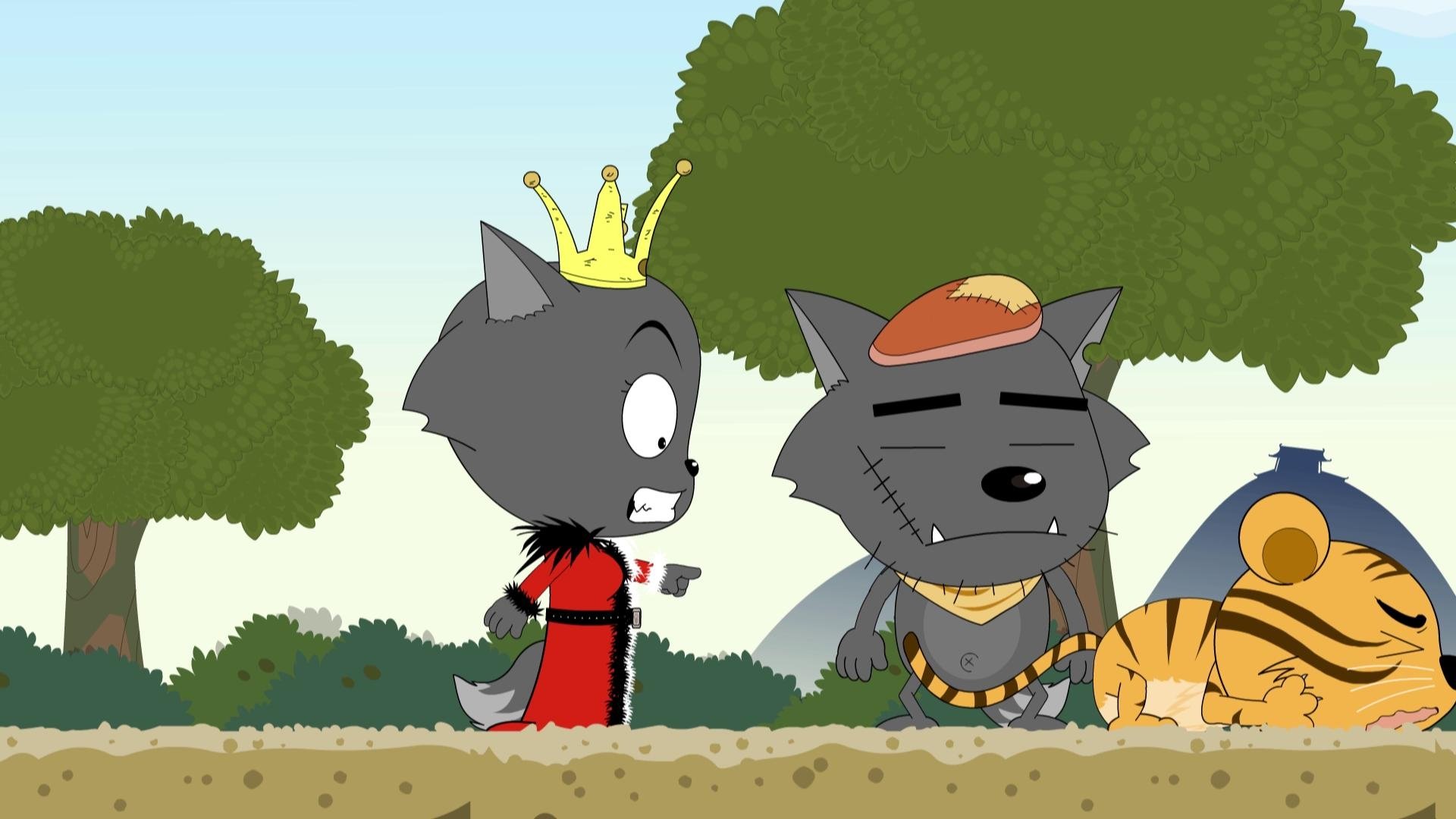 Pleasant Goat and Big Big Wolf