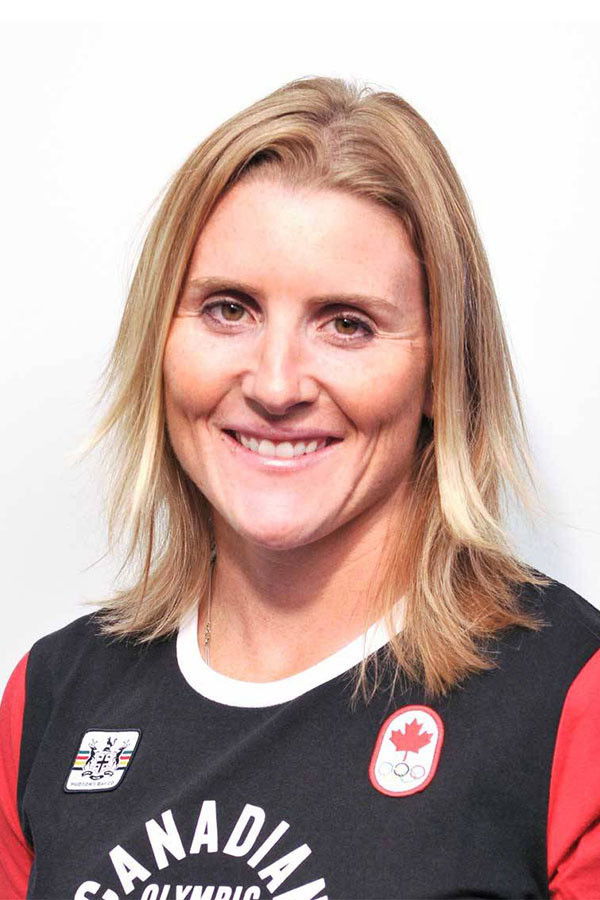 et billede af Hayley Wickenheiser