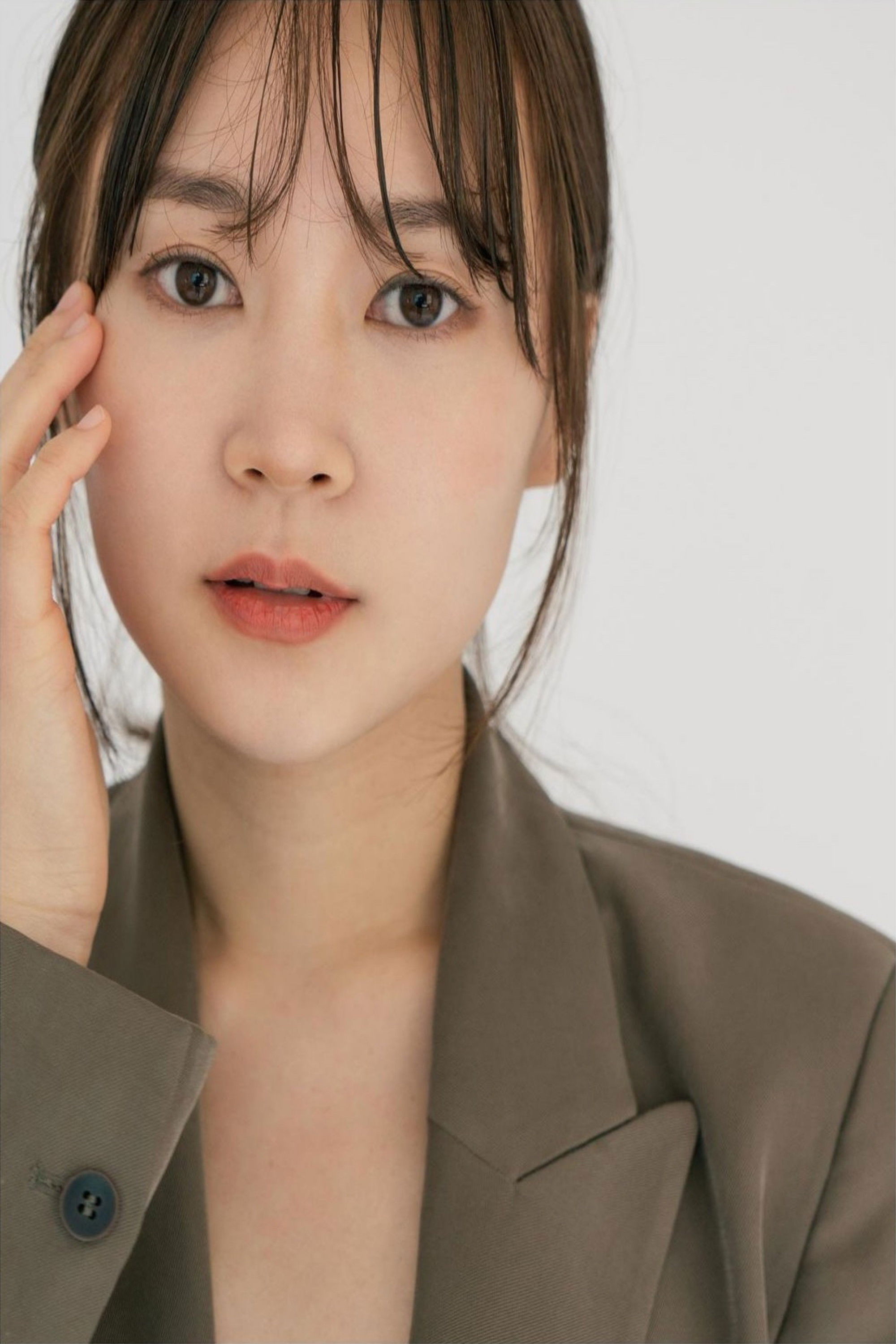 et billede af Kim Soo-bin