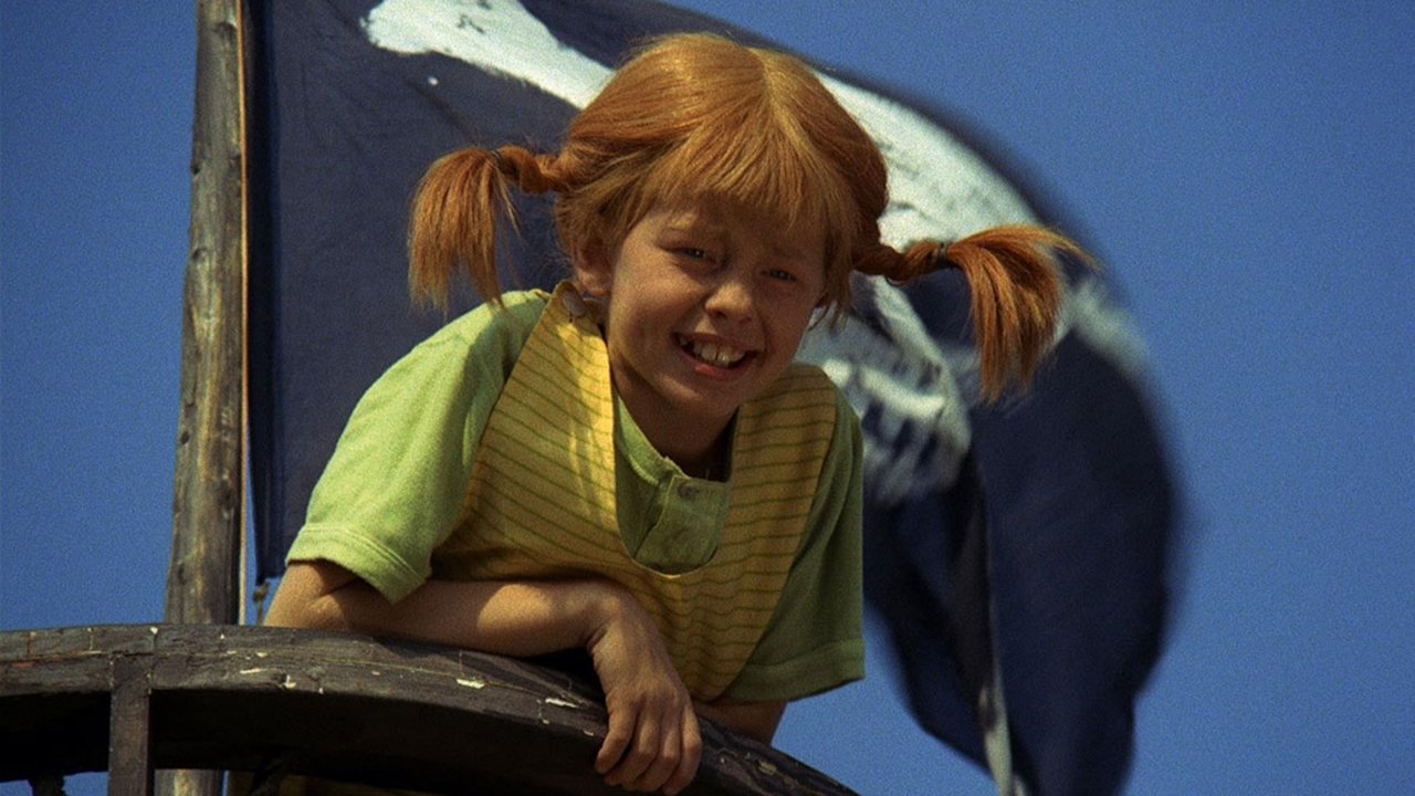 Pippi på de syv have (1970)