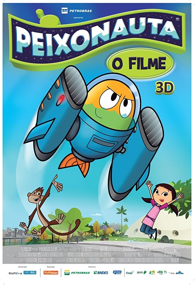 Peixonauta – O Filme