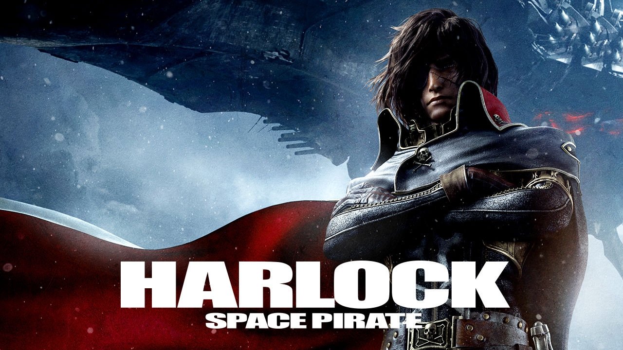 Space Pirate Captain Harlock (2013)