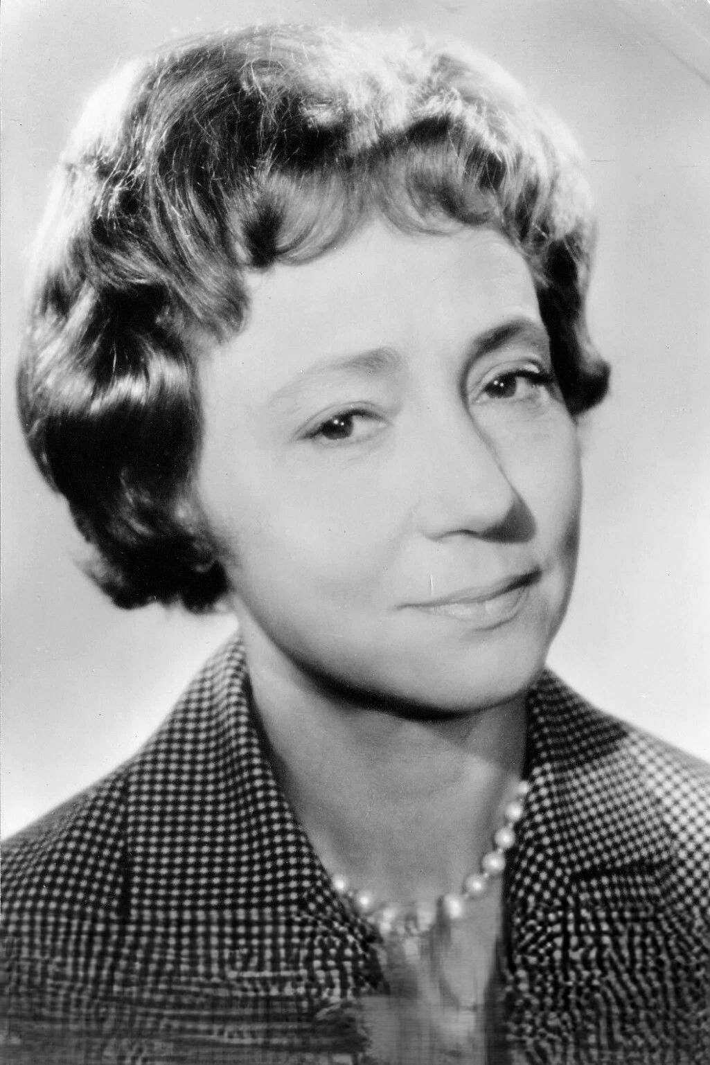 et billede af Hilde Volk