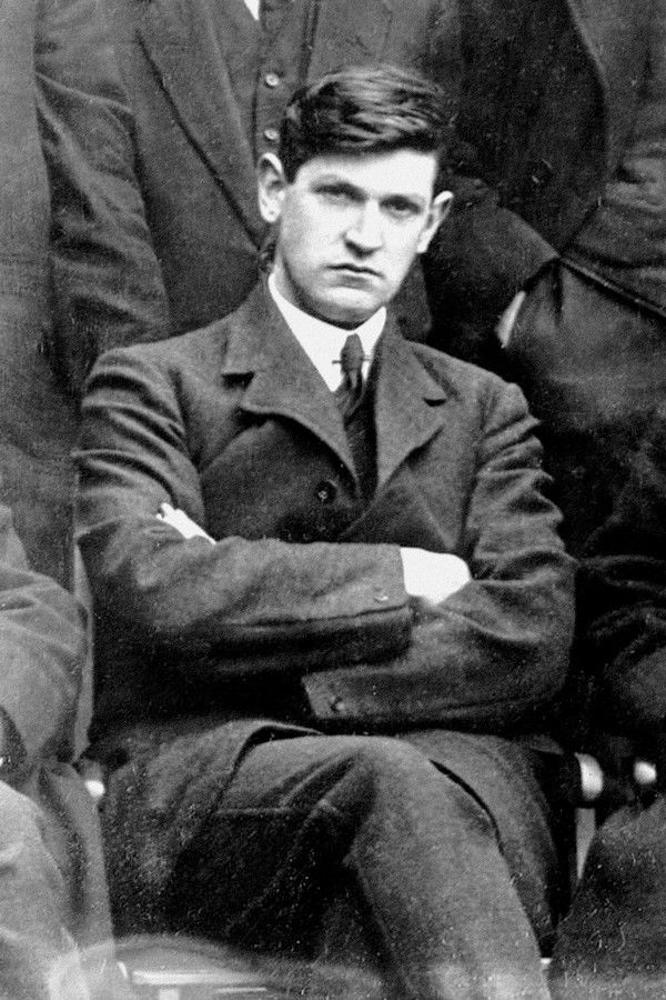 et billede af Michael Collins