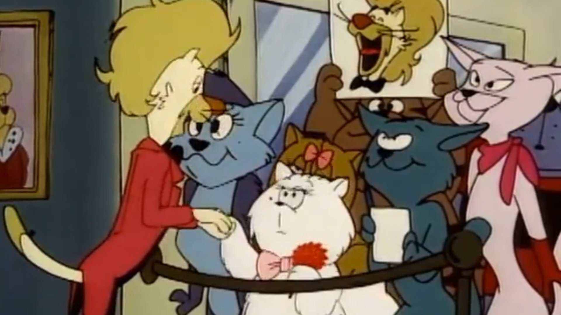 Heathcliff and the Catillac Cats