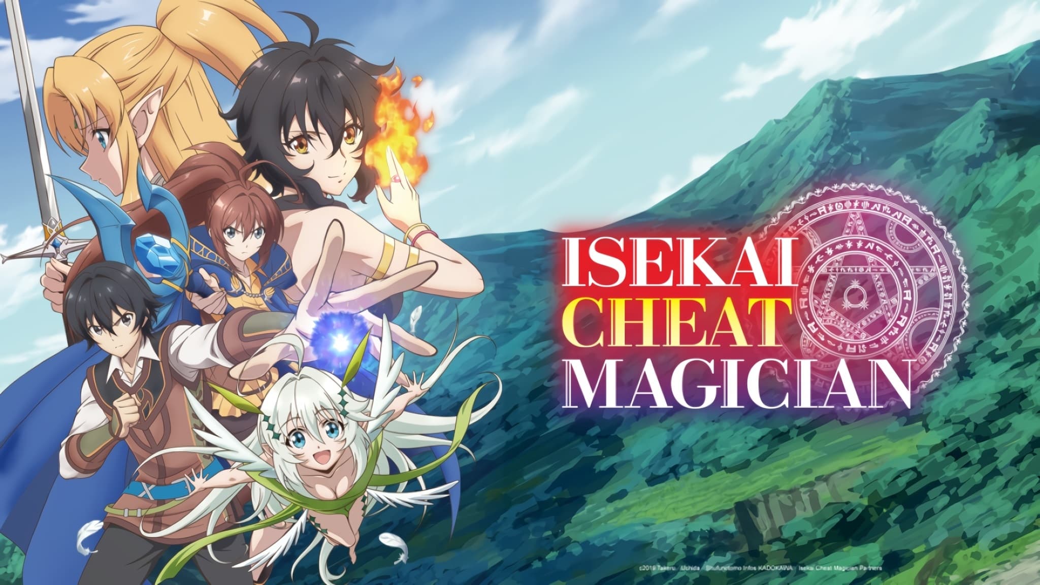 10 ideias de Isekai Cheat Magician