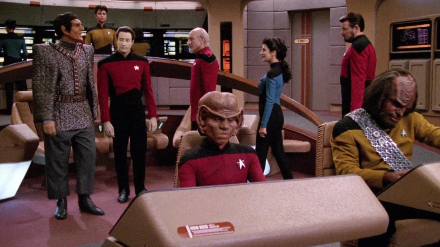 Raumschiff Enterprise: Das nächste Jahrhundert Staffel 4 :Folge 8 