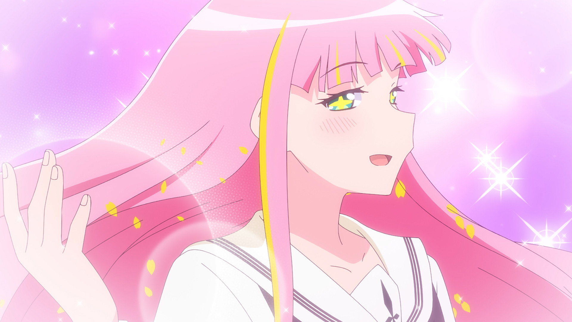 Hanaori-san Still Wants to Fight in the Next Life