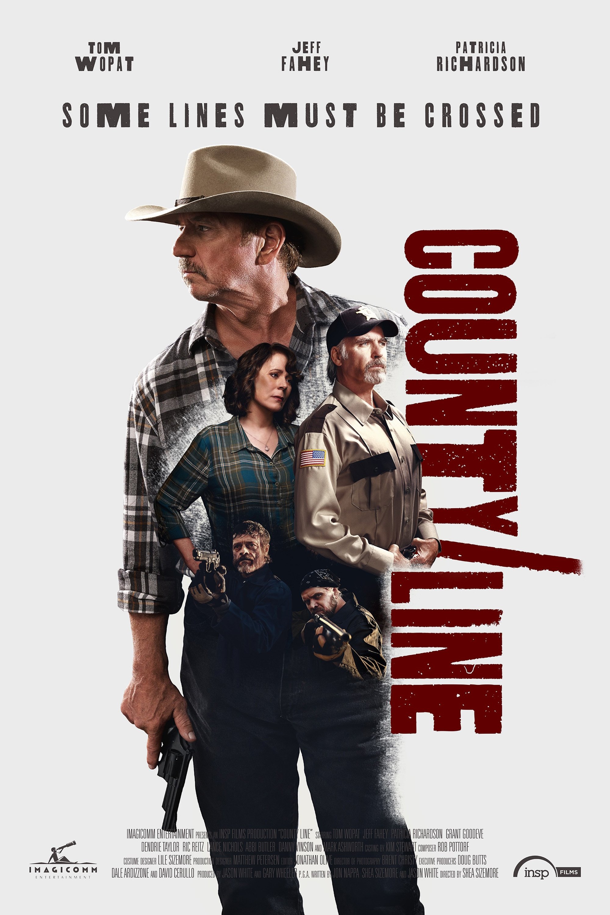 movie review county line