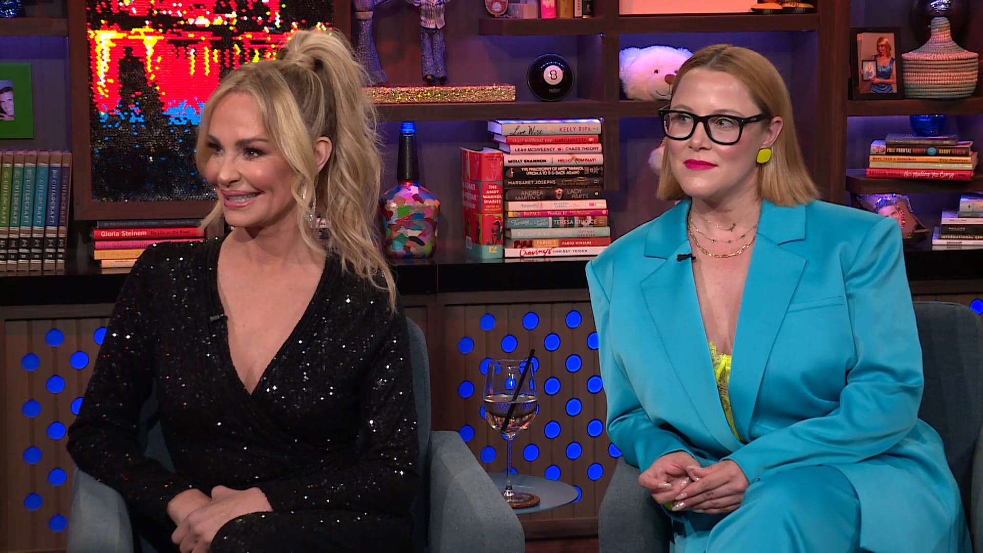 Watch What Happens Live with Andy Cohen Season 20 :Episode 112  Taylor Armstrong and S.E. Cupp