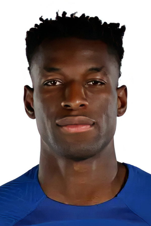 et billede af Nicolas Jackson