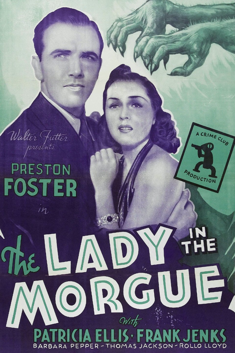 The Lady in the Morgue
