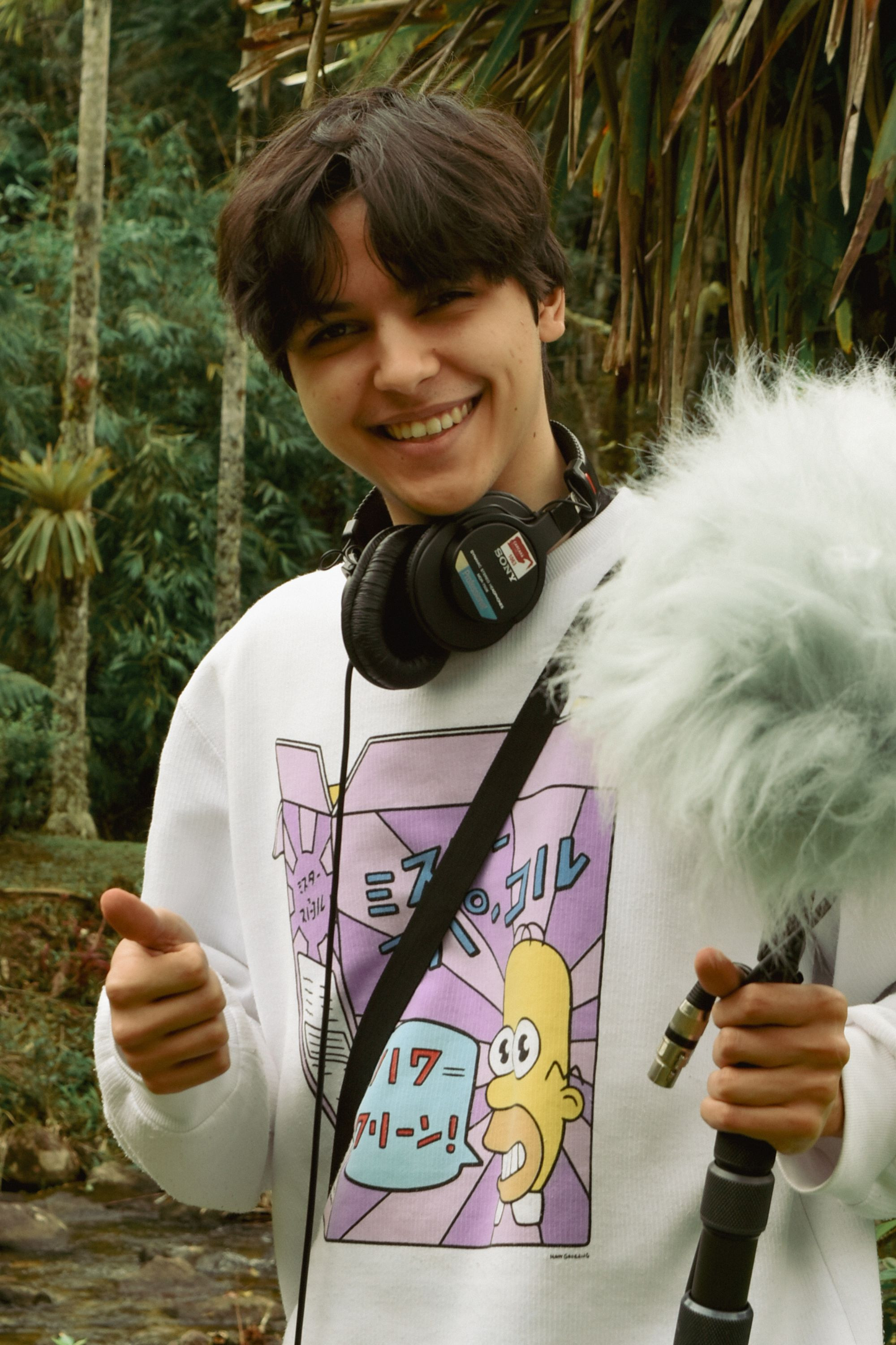 et billede af Gian Belló