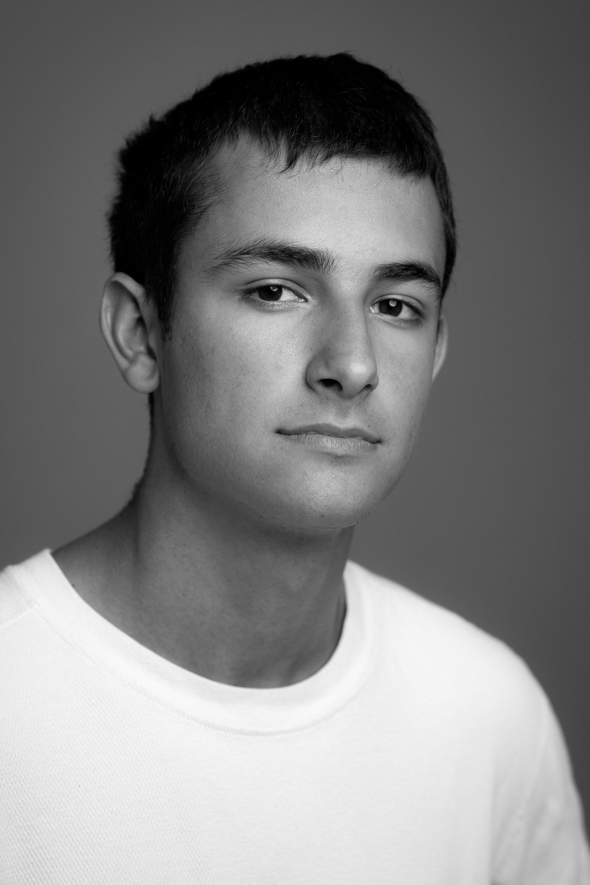 et billede af Charlie Schultz