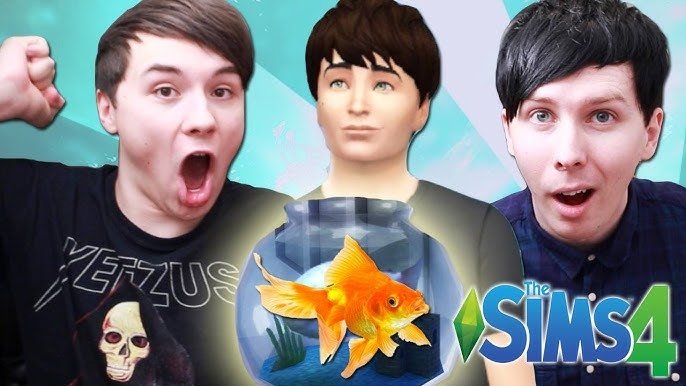 Dan and Phil Games