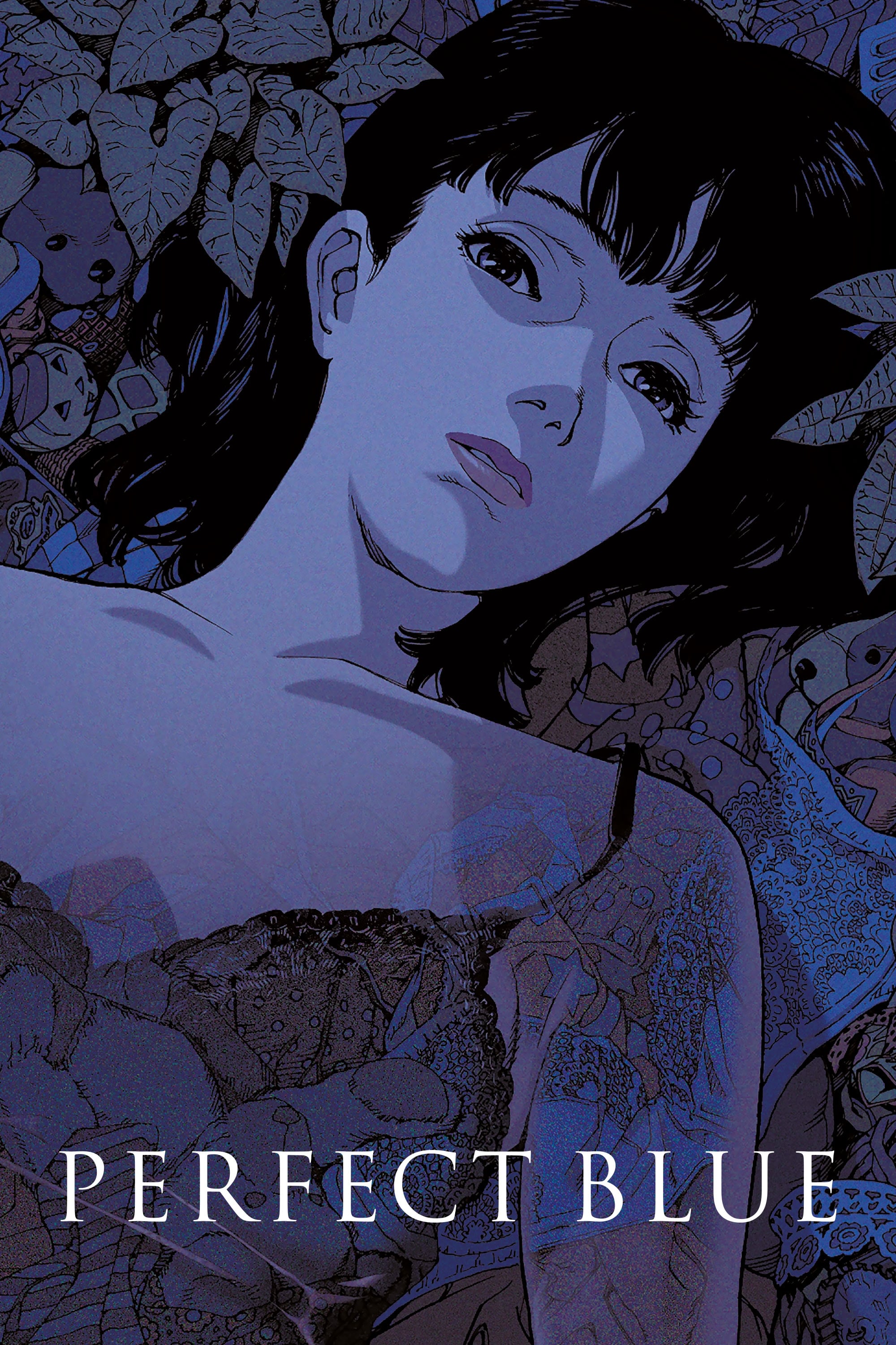 PERFECT BLUE (1998) - ポスター画像 — The Movie Database (TMDB)