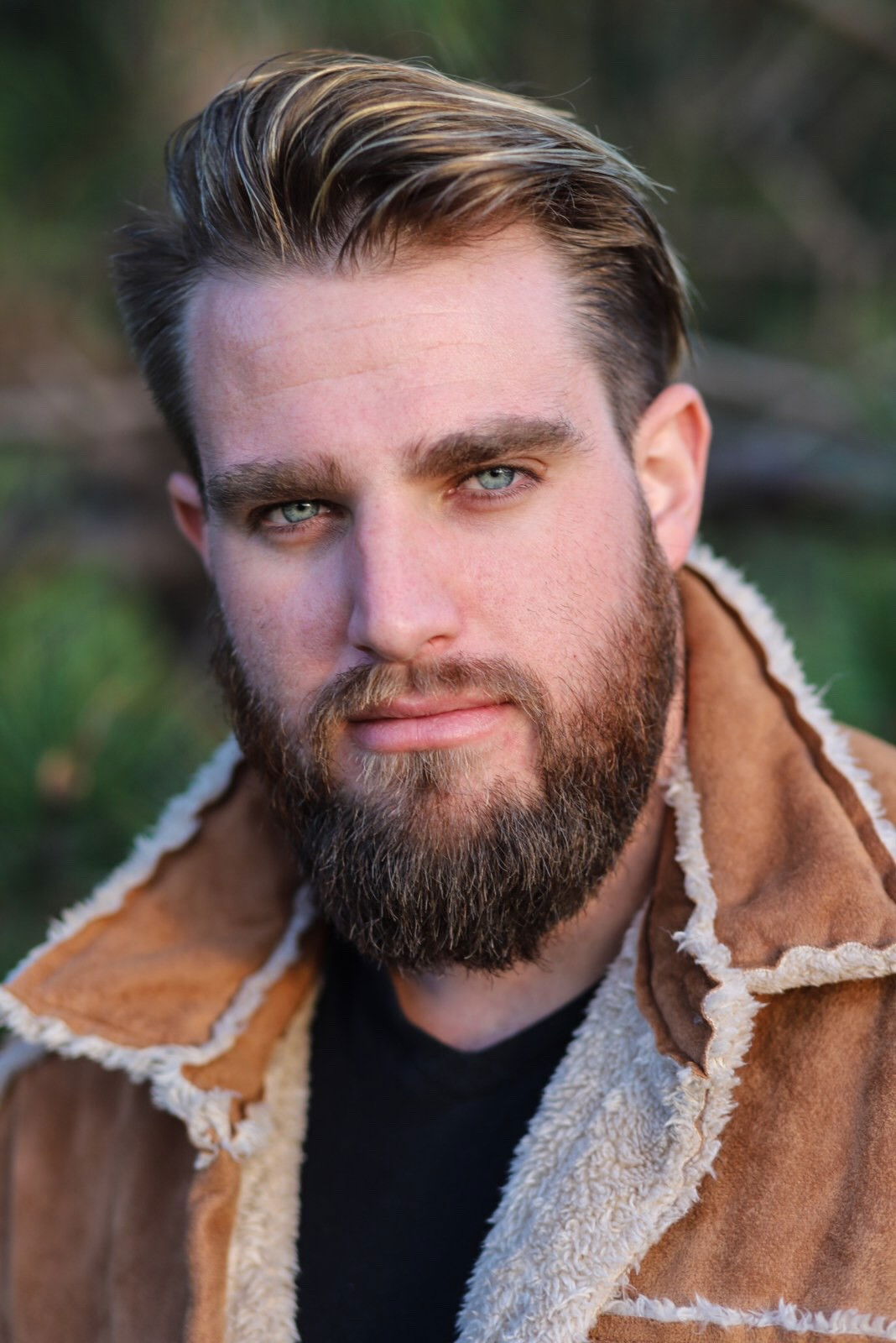 et billede af David Prue