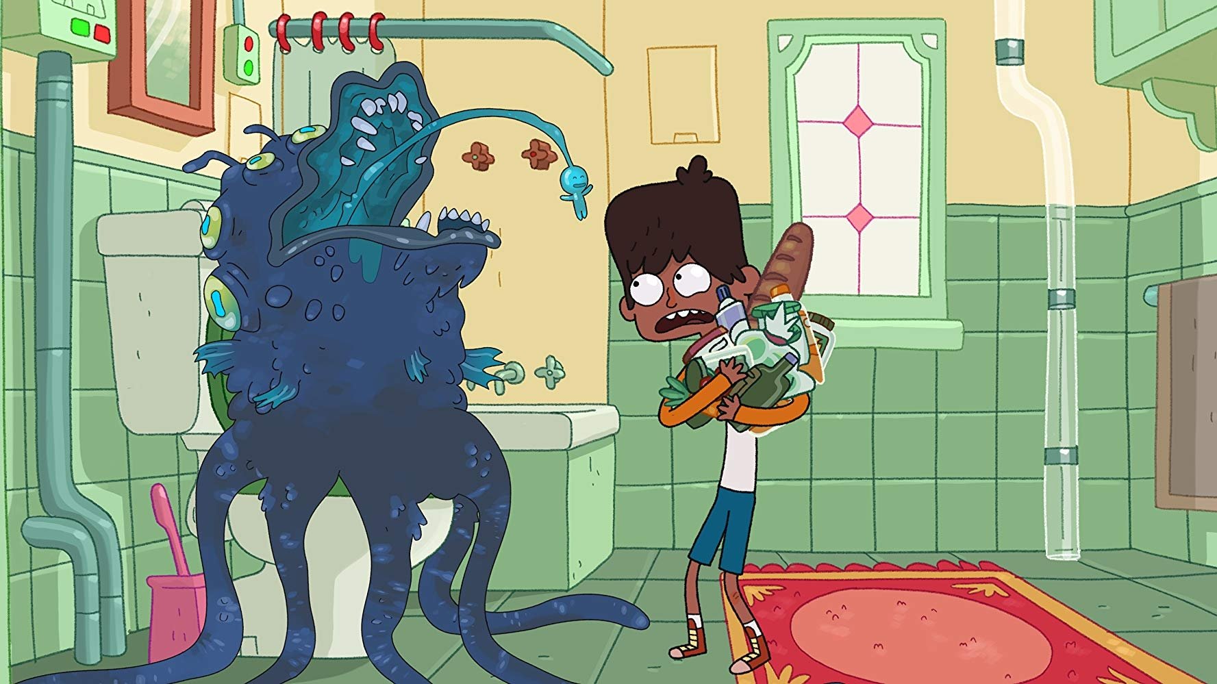 The Strange Chores