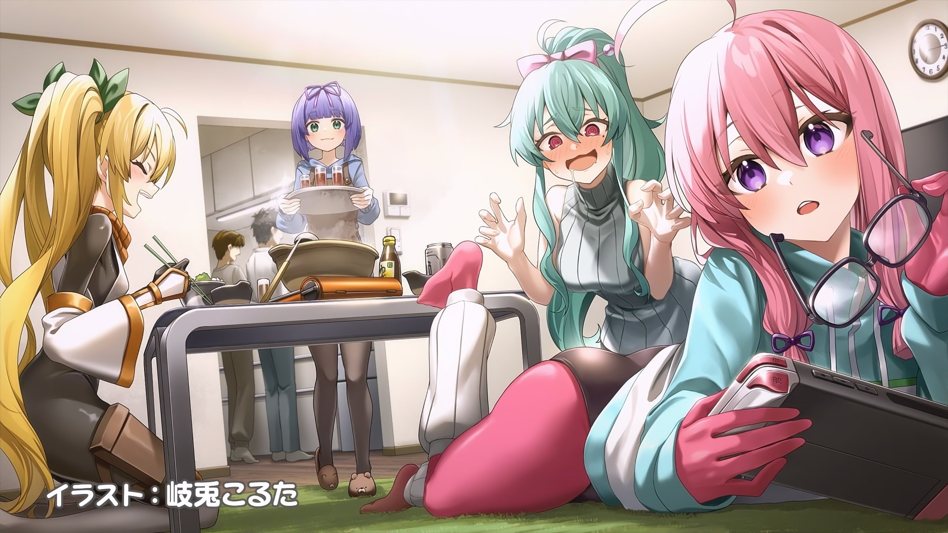 Im Living with an Otaku NEET Kunoichi!? - 24. Bölüm