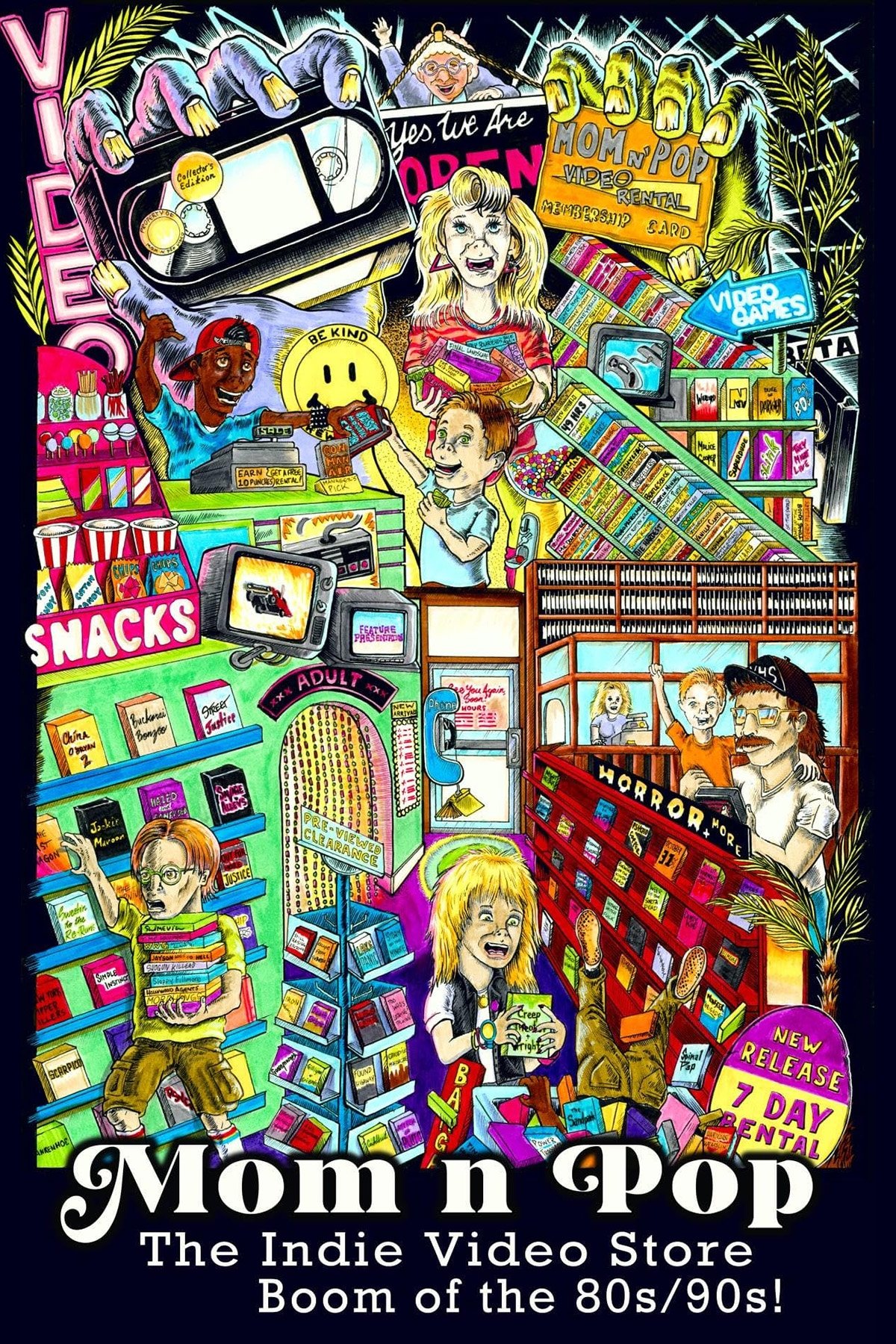 Mom n' Pop: The Indie Video Store Boom of the 80s/90s