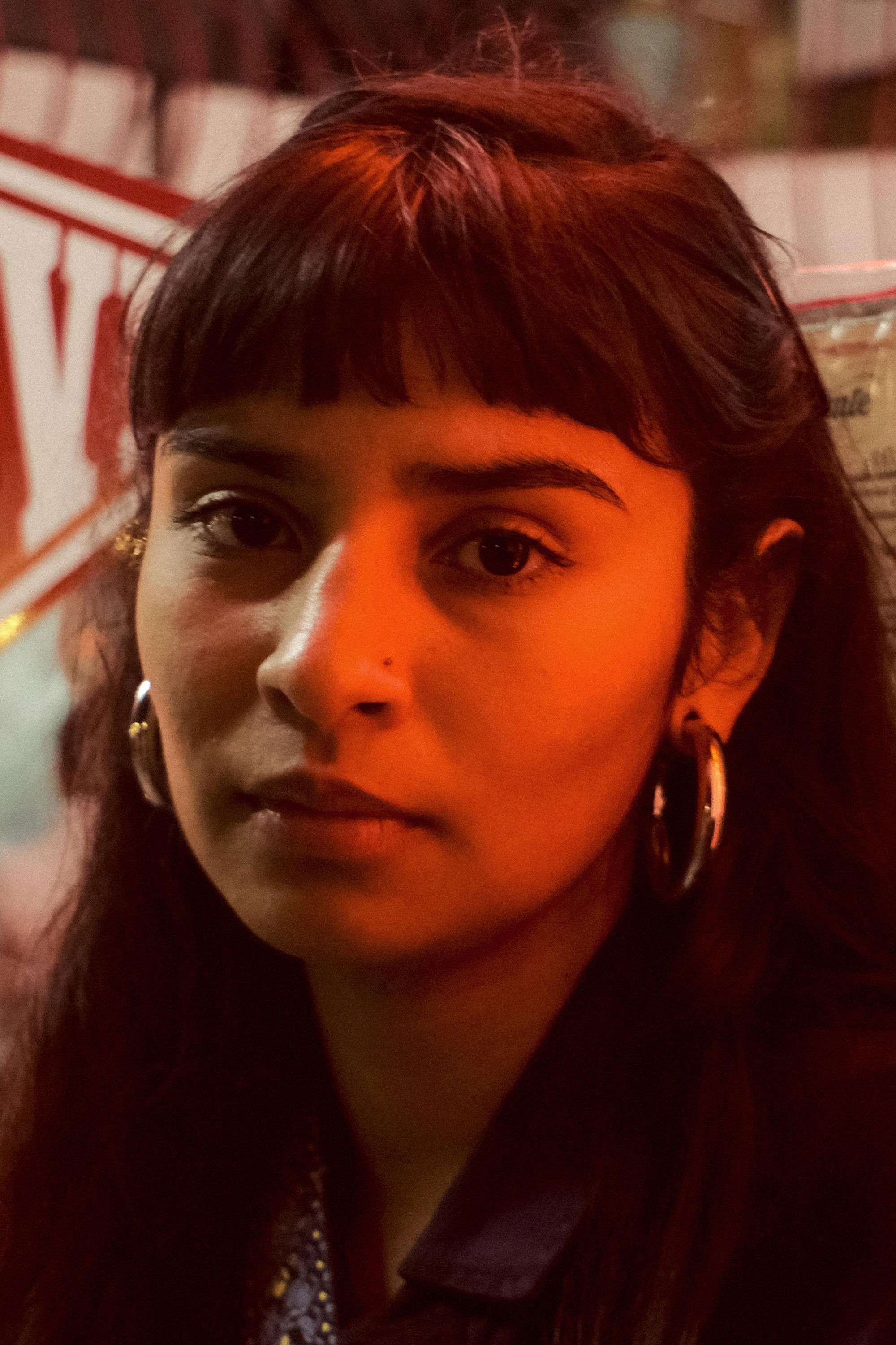 et billede af Julia Chávez