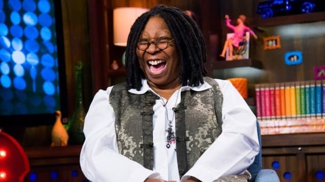 Watch What Happens Live with Andy Cohen Season 9 :Episode 18  Whoopi Goldberg