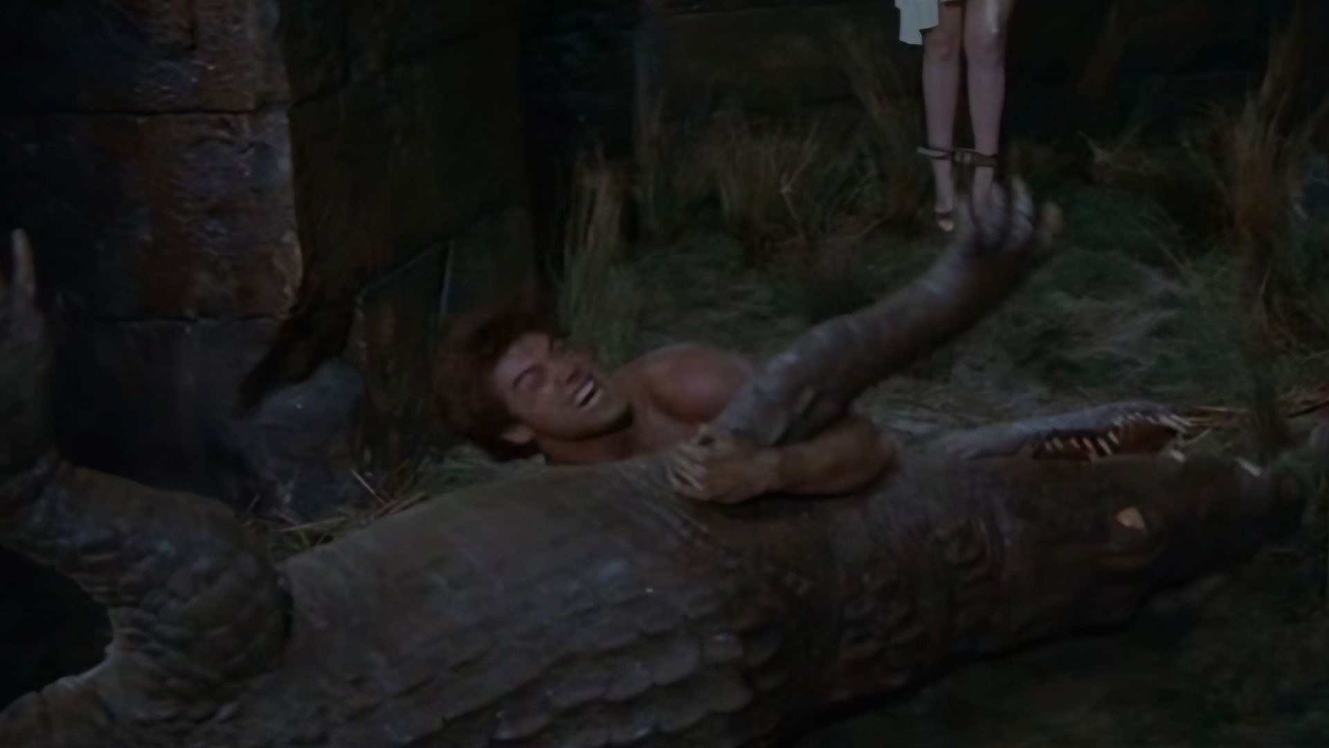 Samson and the Sea Beasts