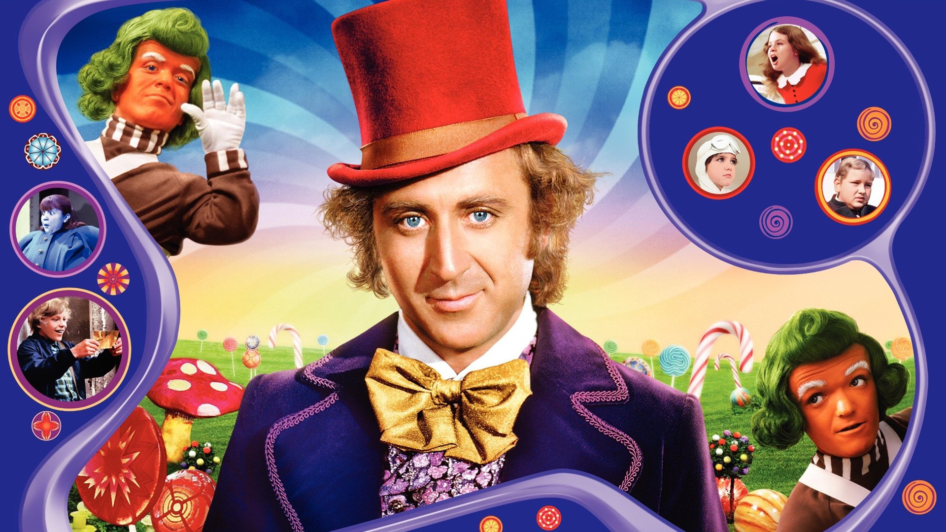 Willy Wonka The Chocolate Factory Willy Wonka & the Chocolate Factory (1971) - AZ Movies