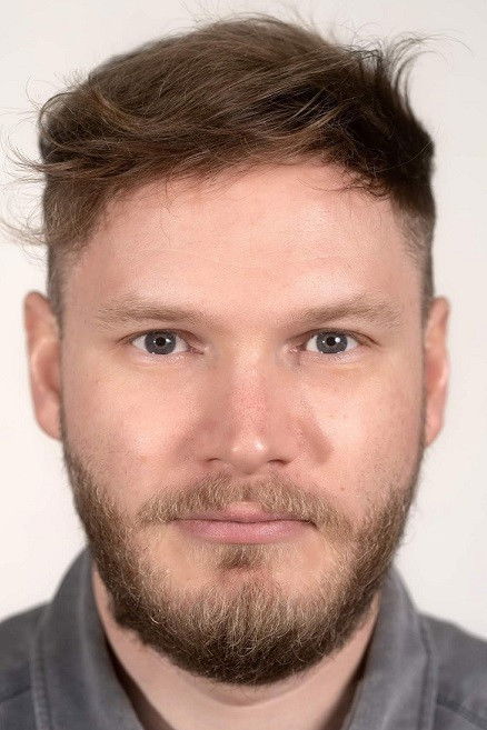 et billede af Gunnar Laal