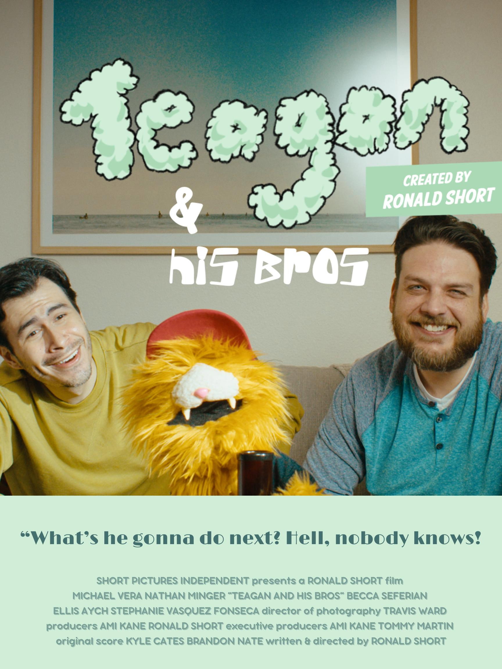 Teagan and His Bros Poster