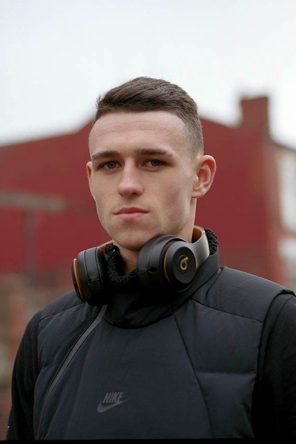 et billede af Phil Foden