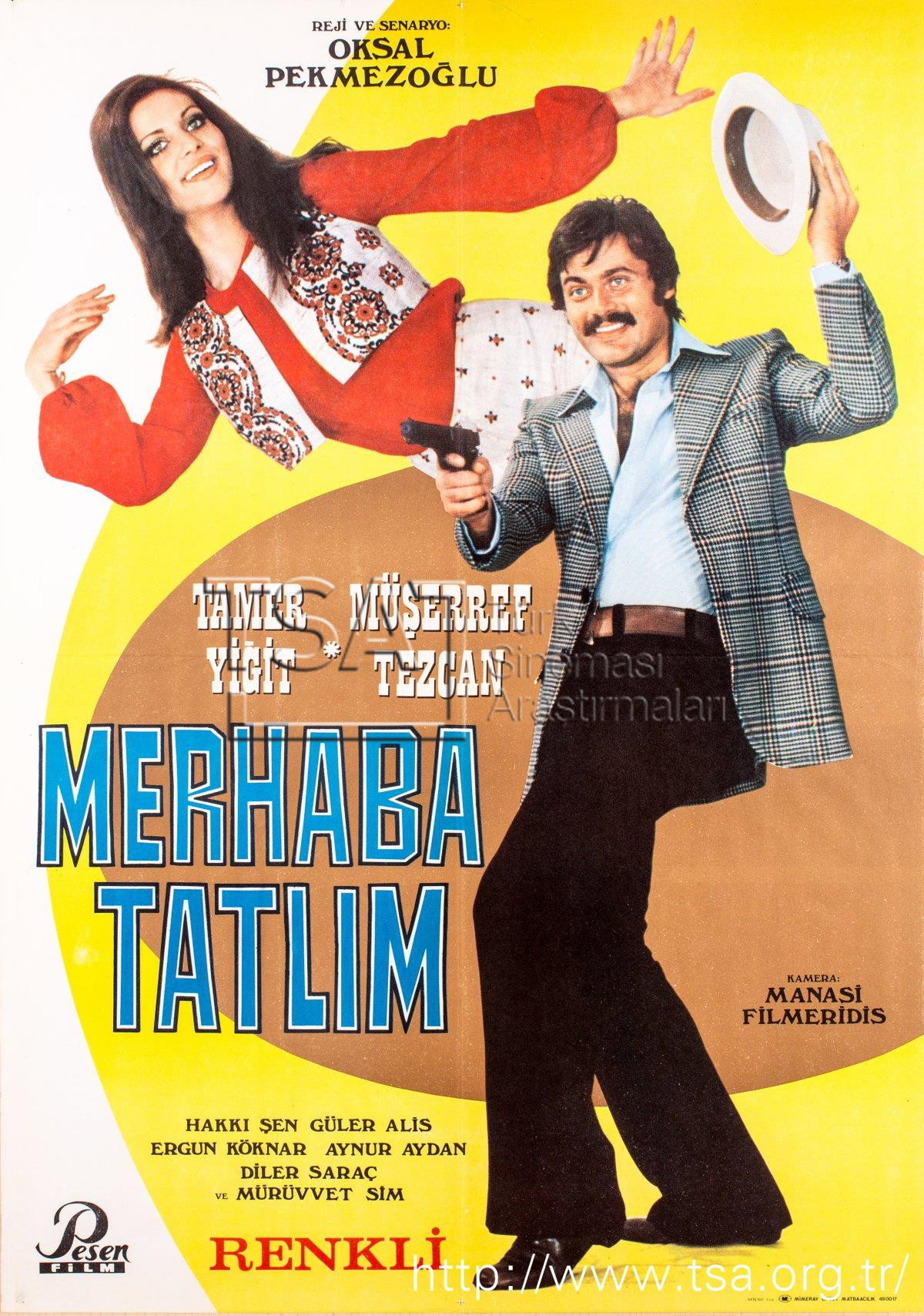 Merhaba Tatlım Poster