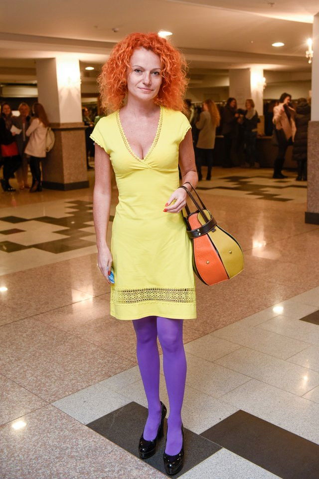 et billede af Jolanta Svirnelytė