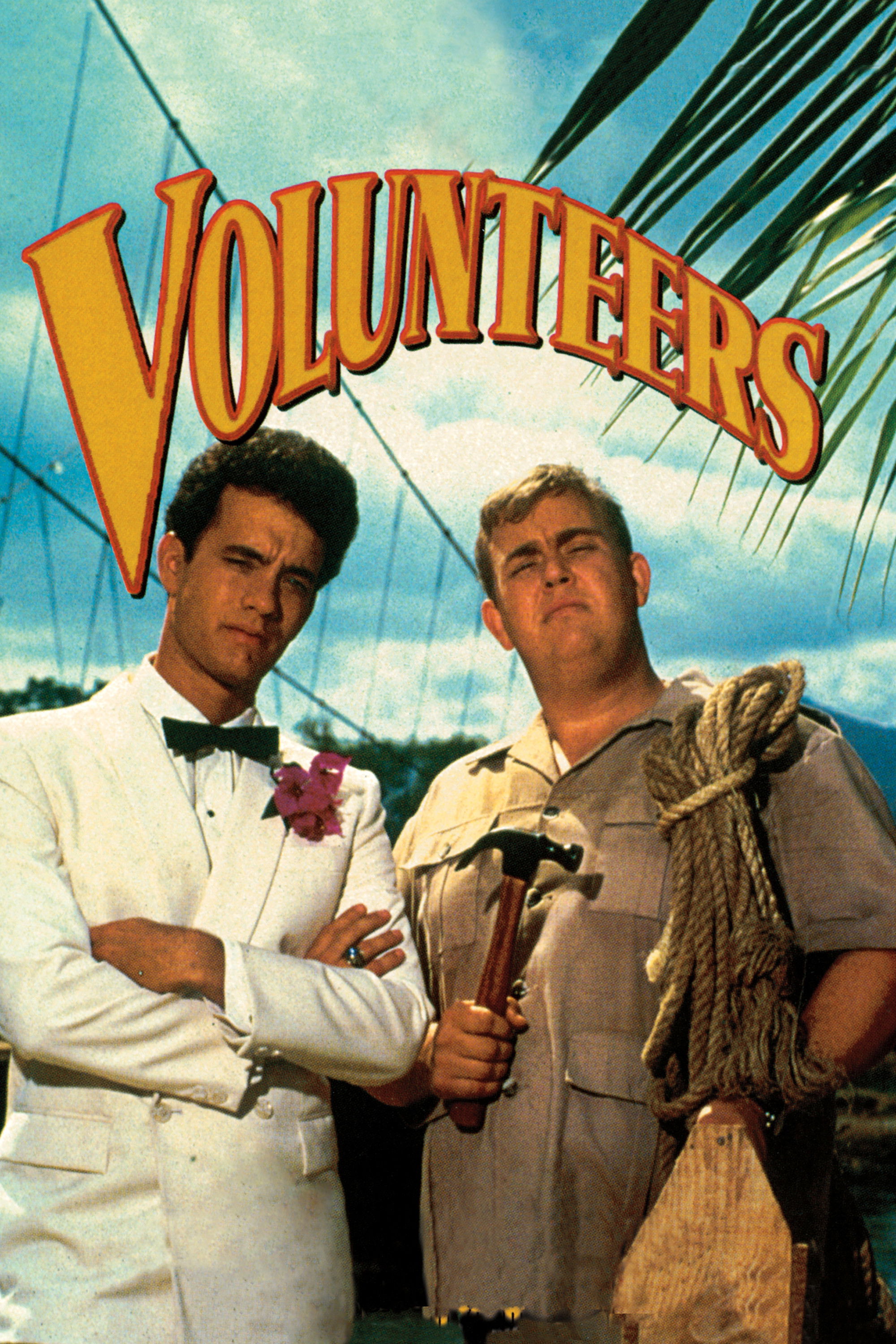 Volunteers 1985 Posters The Movie Database TMDb Volunteers 1985 Posters The Movie Database TMDb