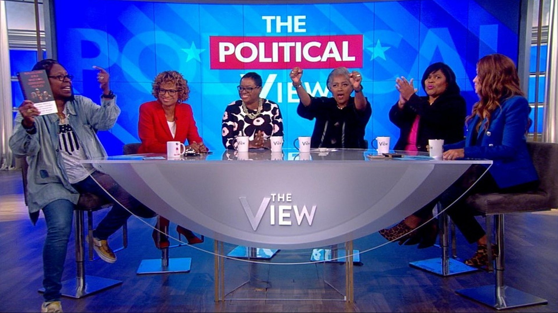 The View Season 22 :Episode 23  Colored Girls