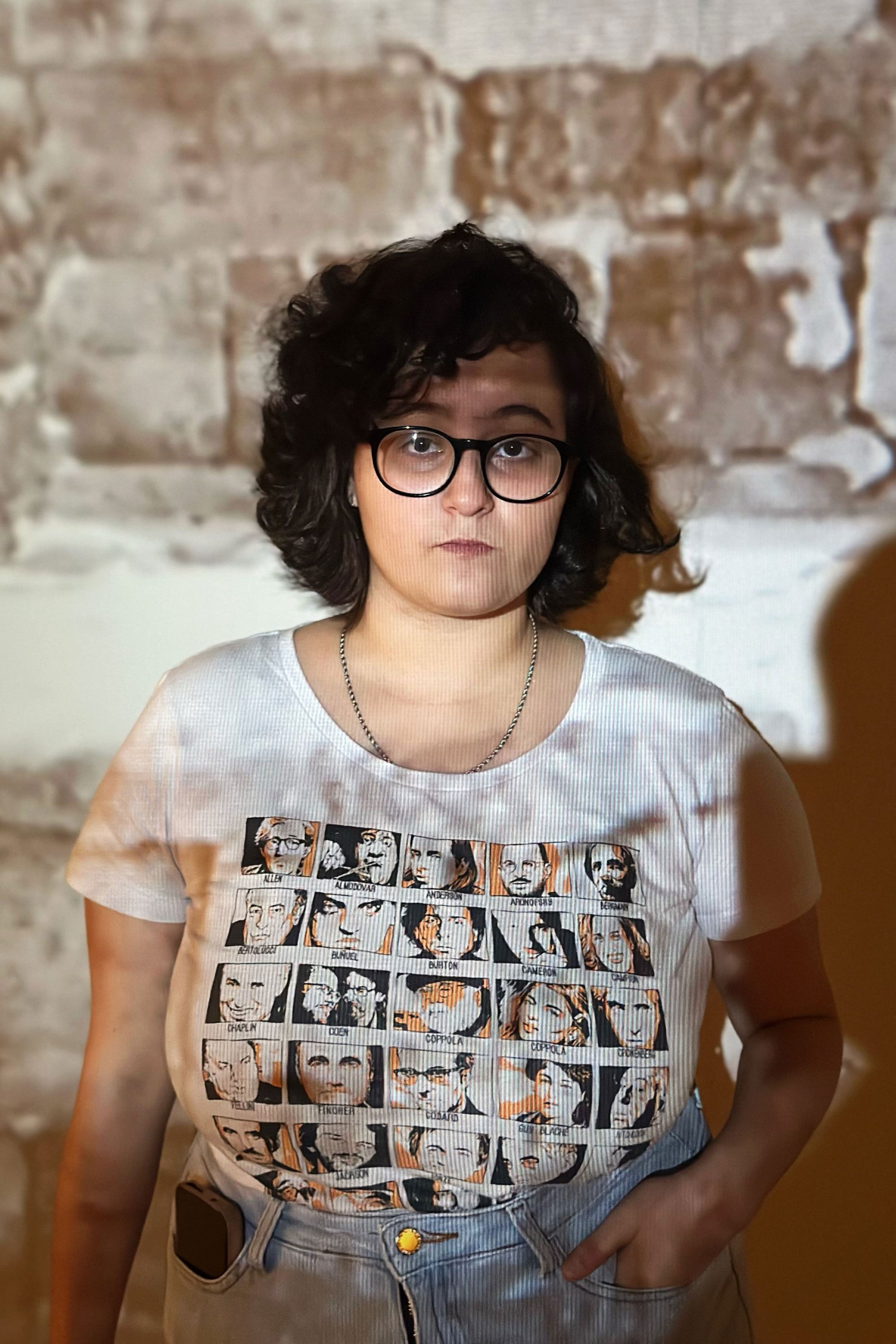 et billede af Nina da Silveira