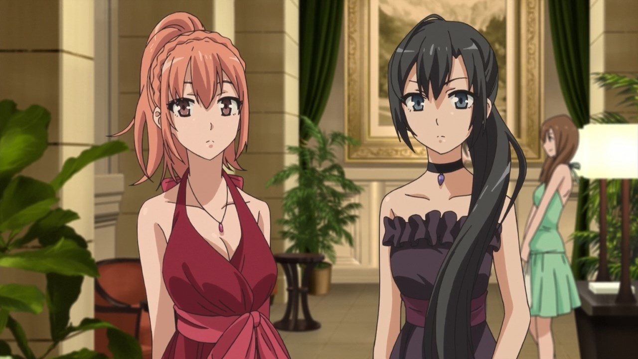 My Teen Romantic Comedy SNAFU - Et il retourna à son point de départ.