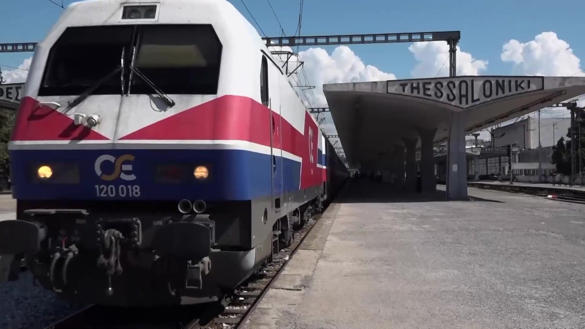 Thumbnail for Thessaloniki Railways through the memories of Railway Workers - Part Ι Season 1 Episode 3