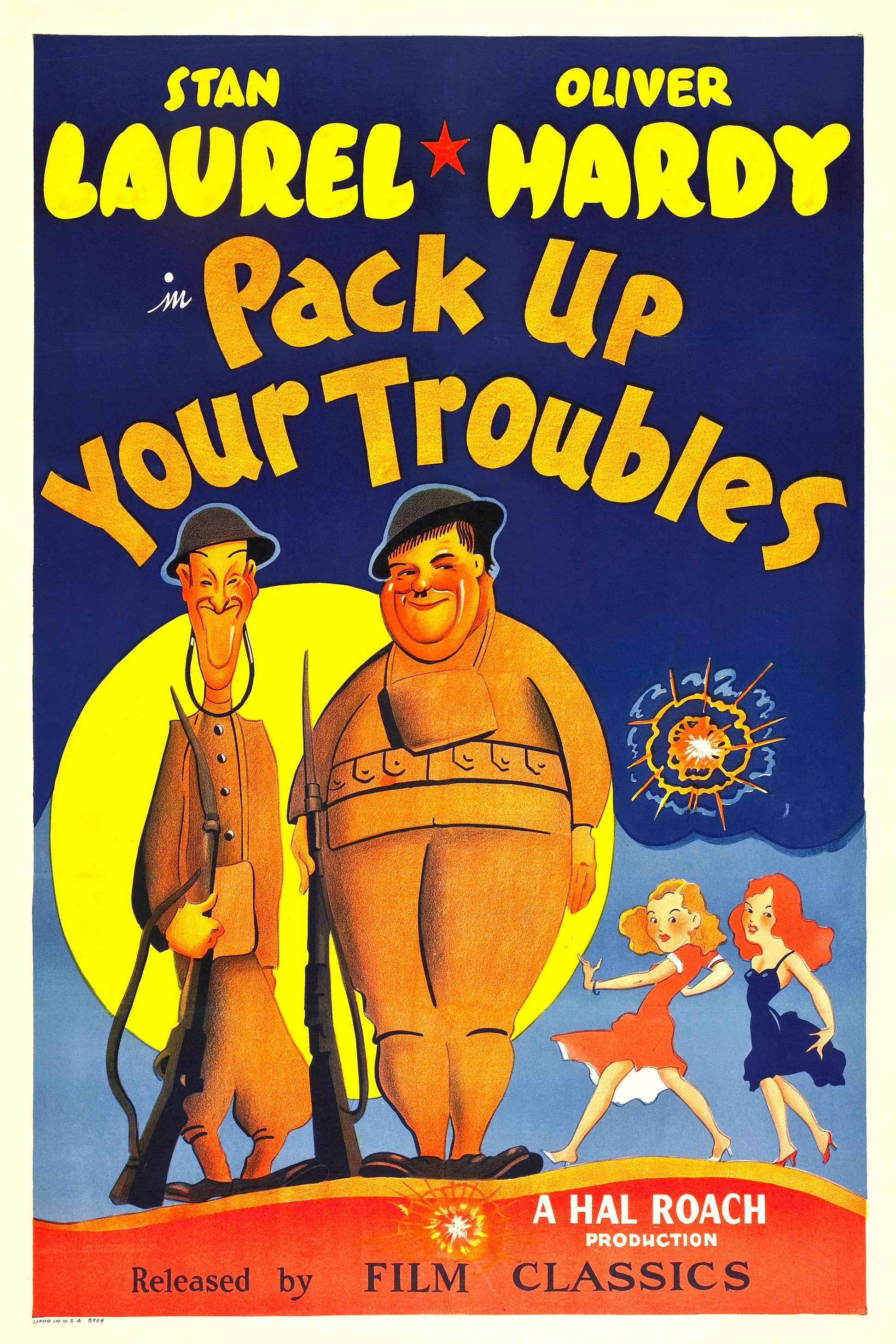 Pack Up Your Troubles